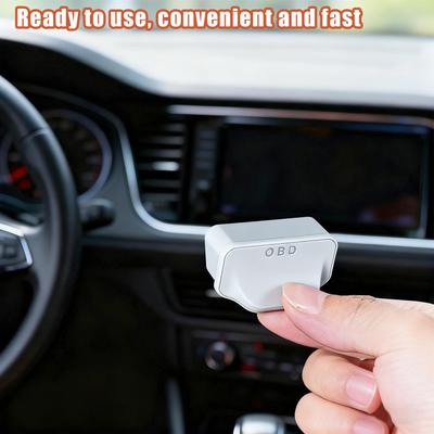 Staubdichte OBD-Anschlussabdeckung OBD-Abdeckung Schnittstellenbuchse Schutzhülle für Cargo Golf Cart Limousine LKW SUV Van Wohnmobil Automobil