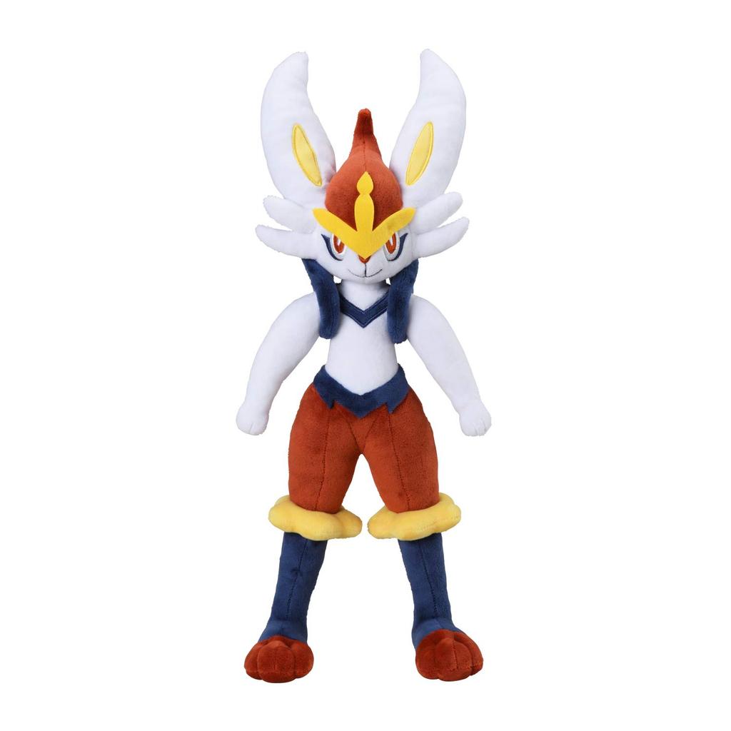 Pokemon Center Original Plush Aceburn 45 x 18 x 15 x W x (H D cm)