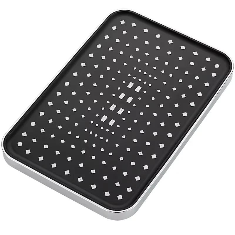 360 ° rotating water-saving shower head top spray pressurized shower head new 14 inch high-pressure shower head high flow