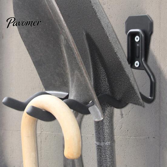 Heavy Duty Steel Hangers U-Shaped Garage Storage Utility Hook, Metal Organizer, Wall Mounted Hooks for Workshop Space Saving Hanger Extension