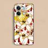 Game GI Ningguang Matte TPU Mobile Phone Case for Xiaomi Redmi Note 14 13 12 11 S Pro Plus 4G 5G Colorful Printing Cover