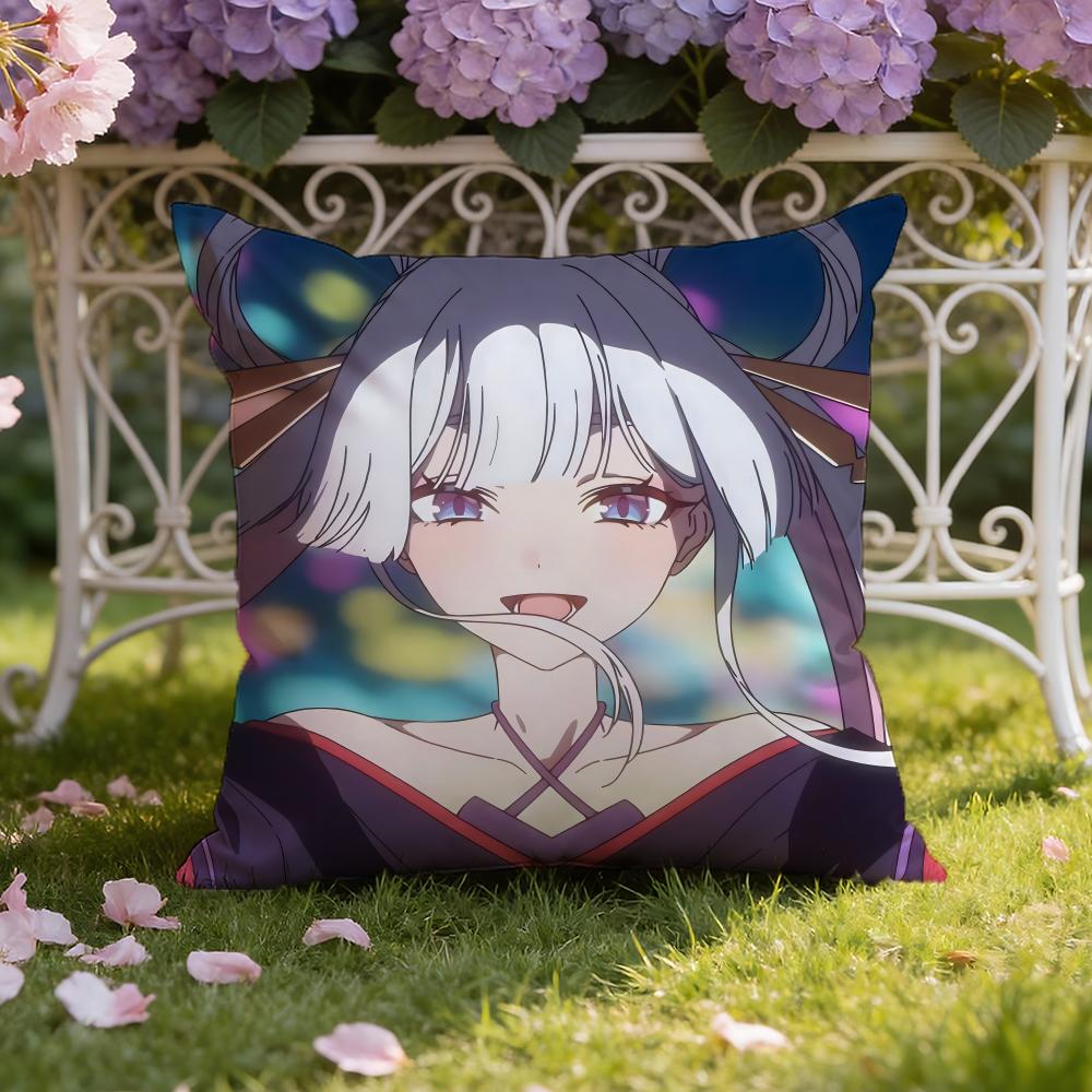 

Anime Filme C-Cosmic Princess Kaguya! Cushion Cover Home & Car Dual-Scene Pillow Cover: Reversible for Premium Comfort 30cmx30cm