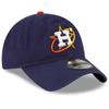 New Era Houston Astros 9TWENTY City Connect Strapback Adjustable Navy Blue Cap, Hat,