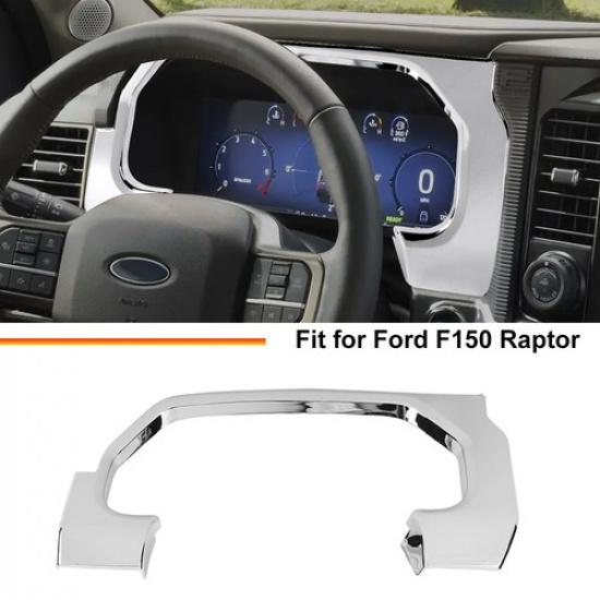 Muticolor trument Cluster Odometer Trim For Ford F150 Raptor 2024 25 Interior