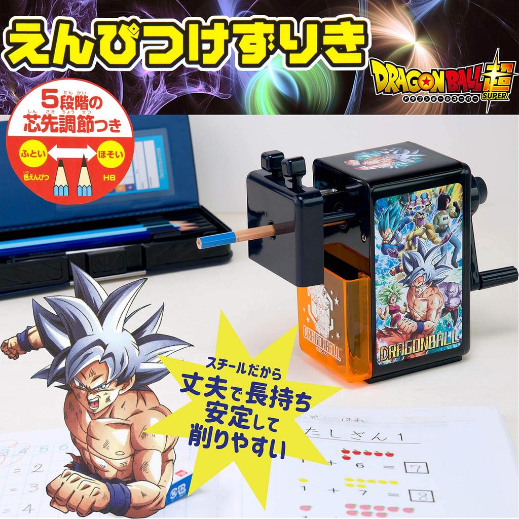 Showa Note Dragon Ball Super Manual Pencil Sharpener 739270002