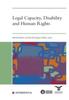Bok Legal Capacity, Disability and Human Rights