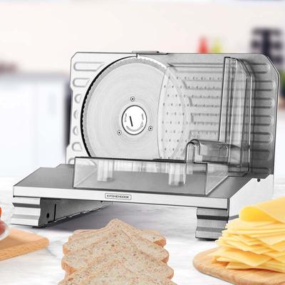 Electric Slicer With Double Stainless Steel Blades Mslicex