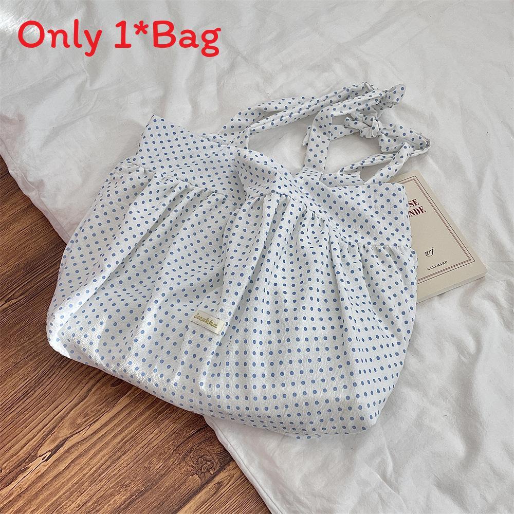 Casual Canvas Tote Bag With Wrinkled Design And Magnetic Closure For Daily Use