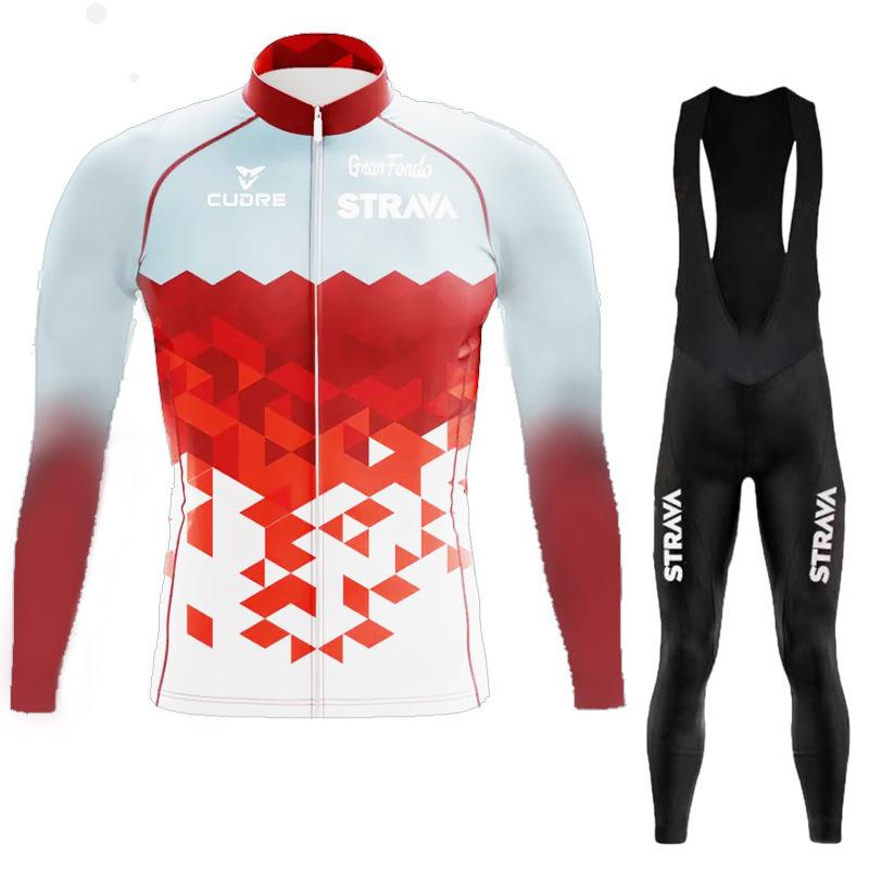 2026 Long-sleeved Cycling Suit, Quick-drying Road Bike Long-sleeved Cycling Suit.