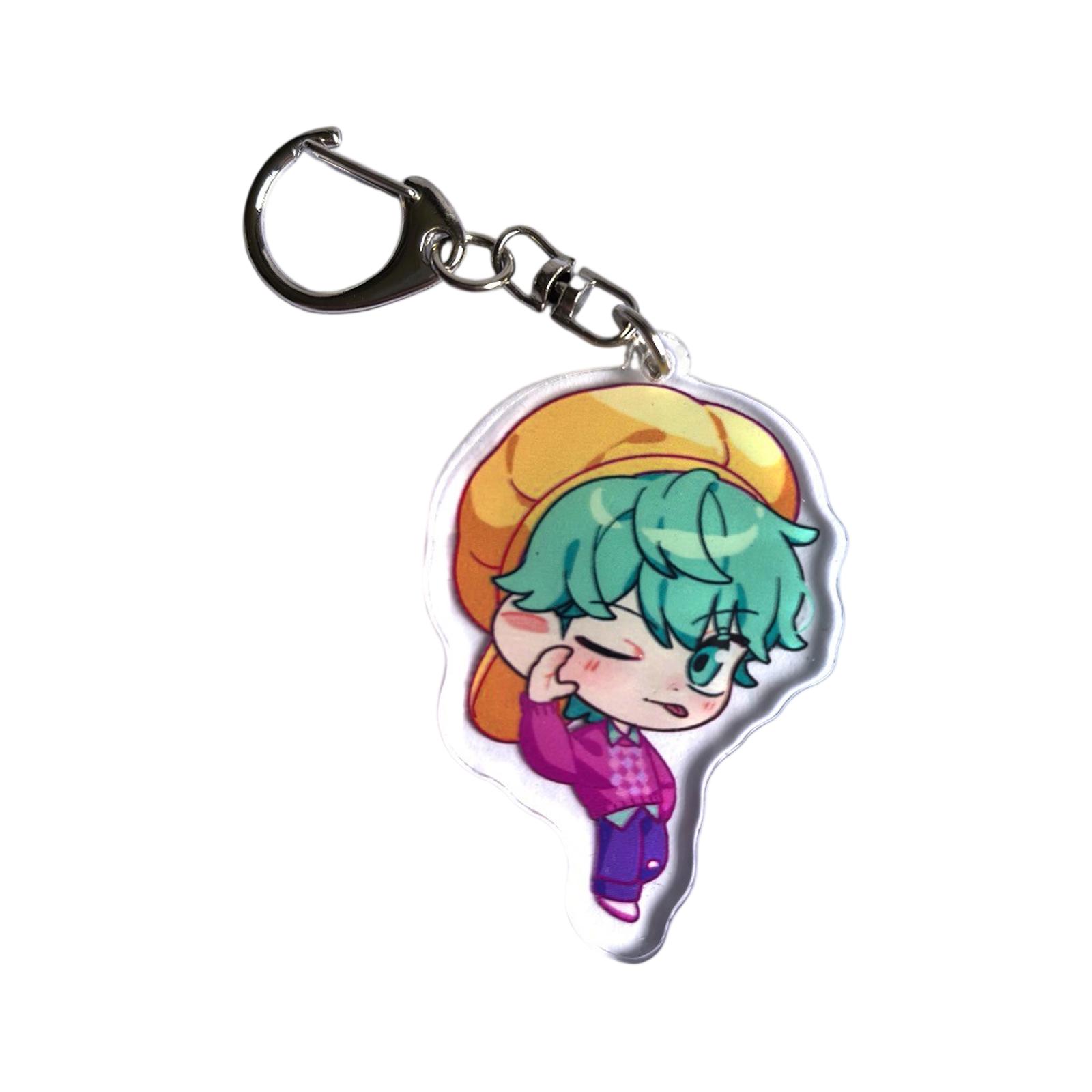 

Акриловый брелок-подвеска – Милый декоративный подарок для студенческих рюкзаков One Size