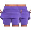 2PC elastické kalhoty na jógu pro ženy Jednobarevné sportovní šortky Lehké Skinny Pevné Joggery s vysokým pasem