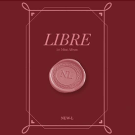 NEW-L 1st Mini Album LIBRE - Release date 2025-07-21