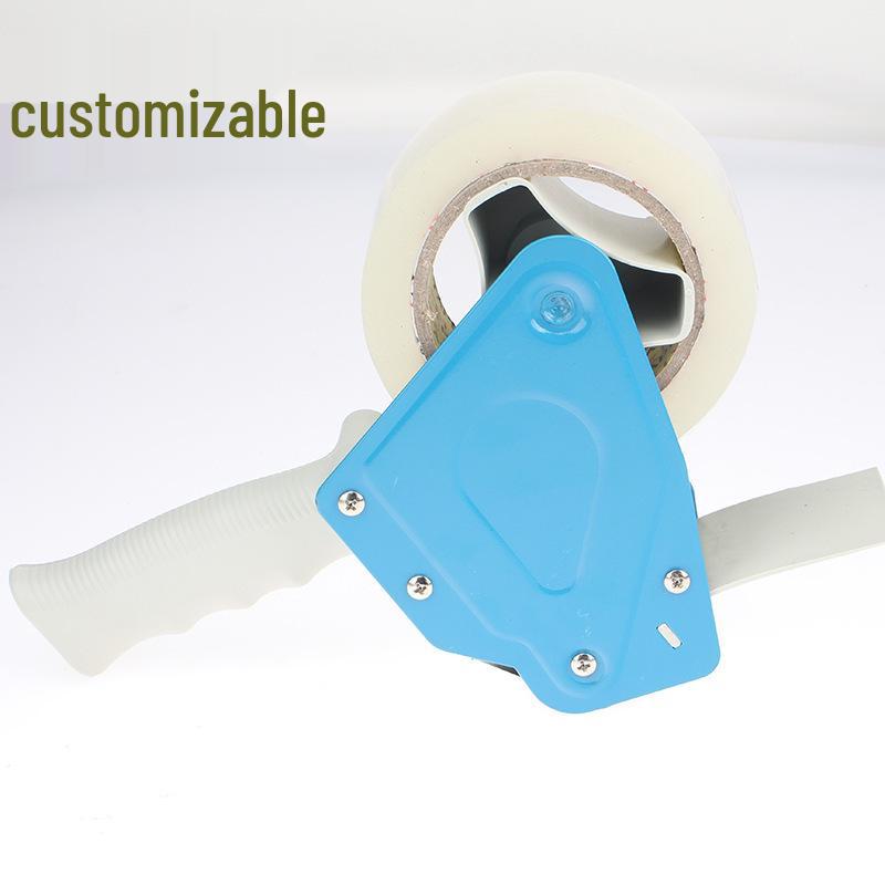 5CM Metal Transparent Tape Sealer Cutter - Durable Packaging Machine for Adhesive Tape