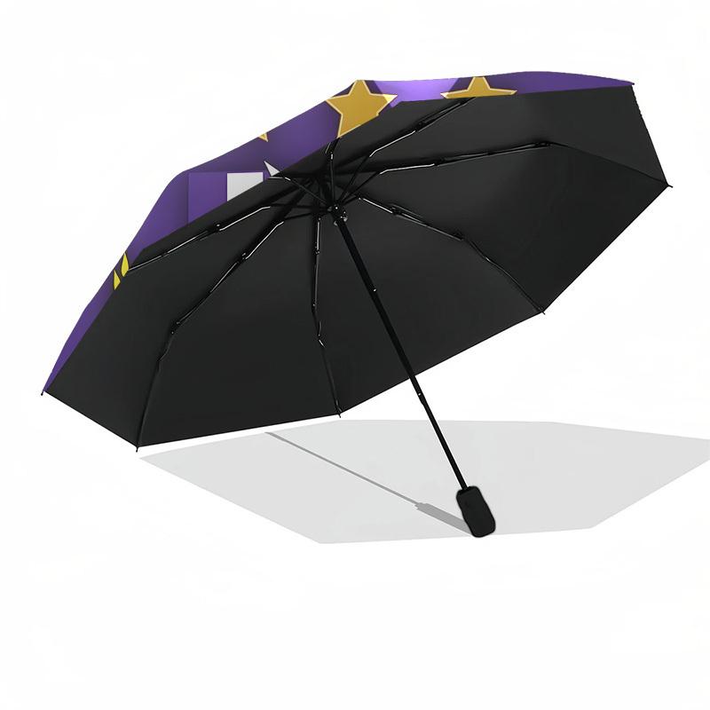 RSC Anderlecht Automatic Opening and Closing, 8 rib Structure Portable Umbrella, Suitable for Men and Women in All Seasons Perfect Gift for