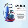 Portable Oxygen Torch Welding Kit CN Plug (adapter Included)