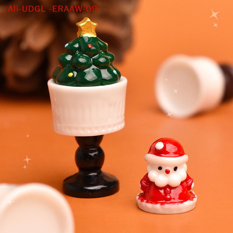 Bundle of 10 Dollhouse Miniature Ice Cream Cup; Toy Decor for Pretend Play Home and Dollhouse Accessories