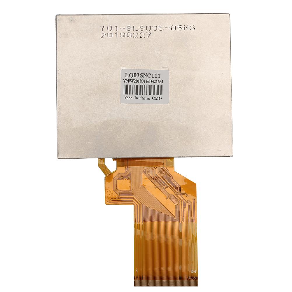 3.5in TFT LCD Display Screen Compatible With LQ035NC111 54pin 320*240 Resolution