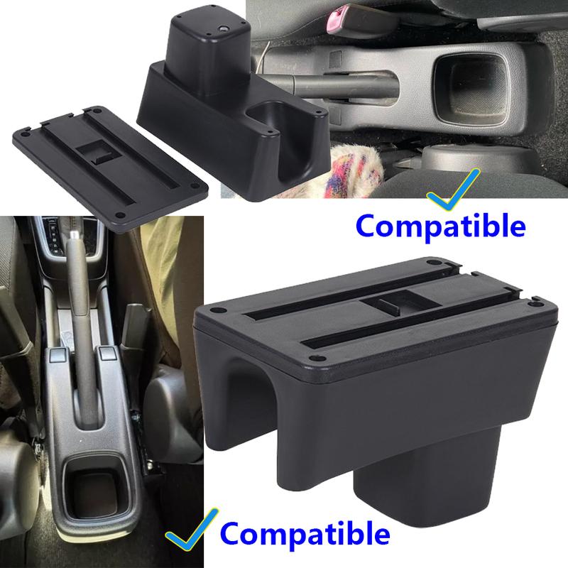 Armrest Box Interior Storage Retrofit Part Heightened Support Fit Suzuki Swift 2005-2023 Practical Car Interior Organizer Box