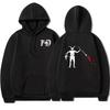 Gbrs Forward Observations Group Hoodie Punk Skull Hood Gothic Clothing Men's Fashion Casual Retro Graphic Hoodie