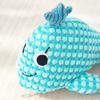 Ocean Animal Dog Toy Plush Squeaky Dog Chew Toy Textured Fabric Stuffed Animals