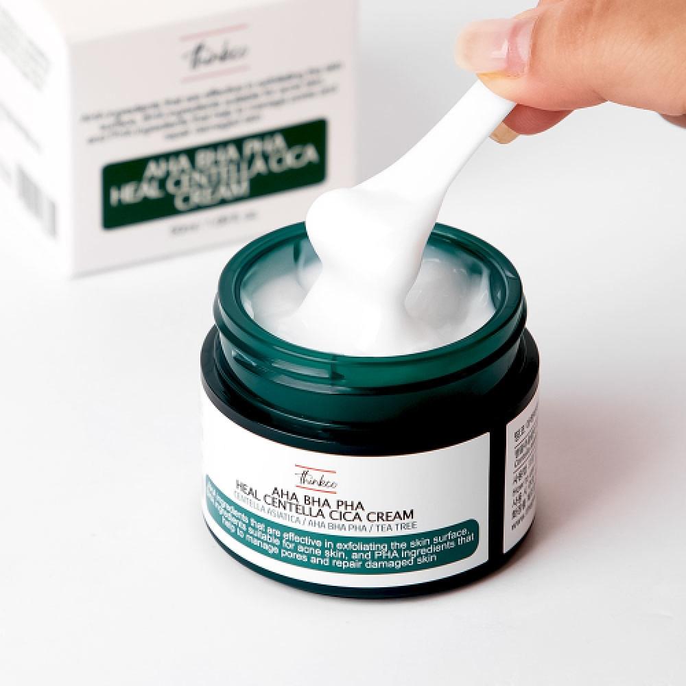 Thinkco Ahabaha Paha Heel Centella Cica Cream 50ml