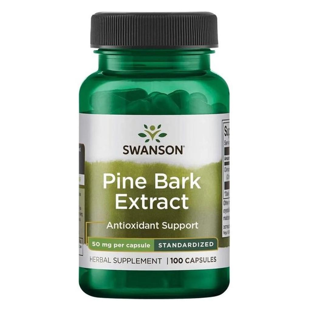 Pine Bark Extract, 50mg - 100 caps