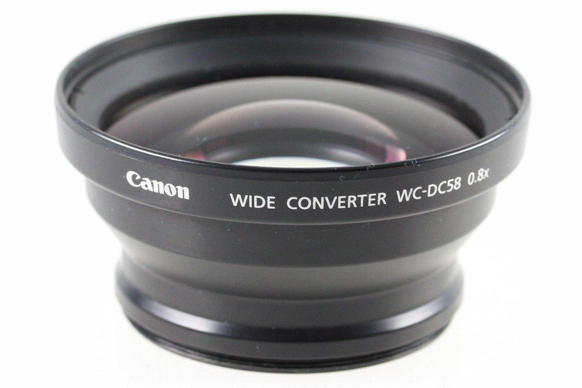 Широкоугольный конвертер Canon WCDC58 для PowerShot G1 G2 Pro 90