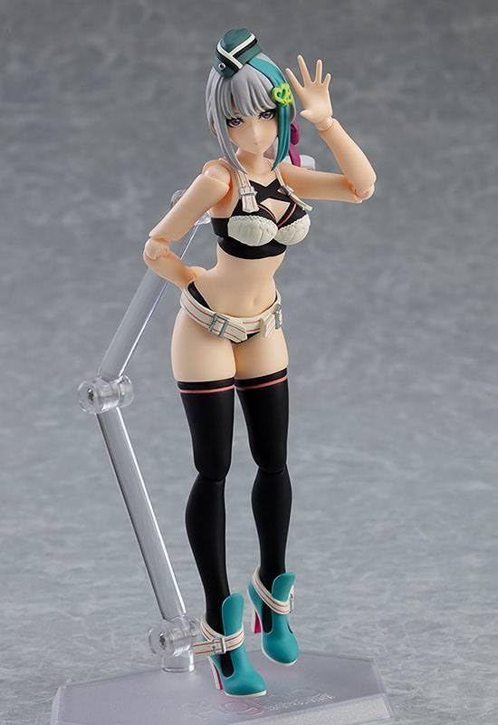 figma Plastic Angel Runner Non-Scale ABS & PVC Painted Movable Figure