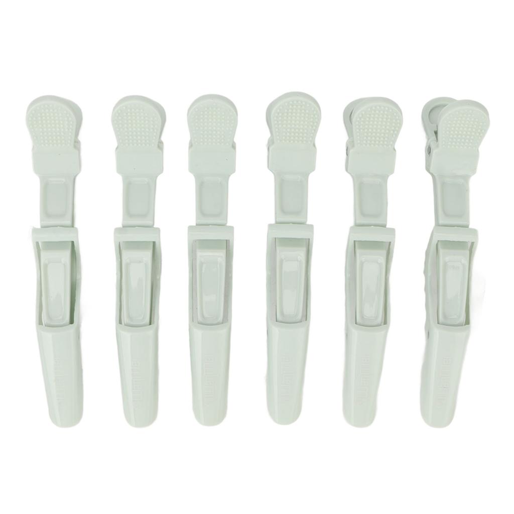 12pcs Duckbill Hair Clip Professional Slip Resistance Dustproof Hair Clips for Styling Sectioning