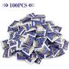 100Pcs – mavi