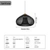 Southeast Asian Wabi-Sabi Rattan Pendant Light for Restaurants, Homestays, Tea Rooms, and Zen Spaces - Vintage Handmade Woven Design