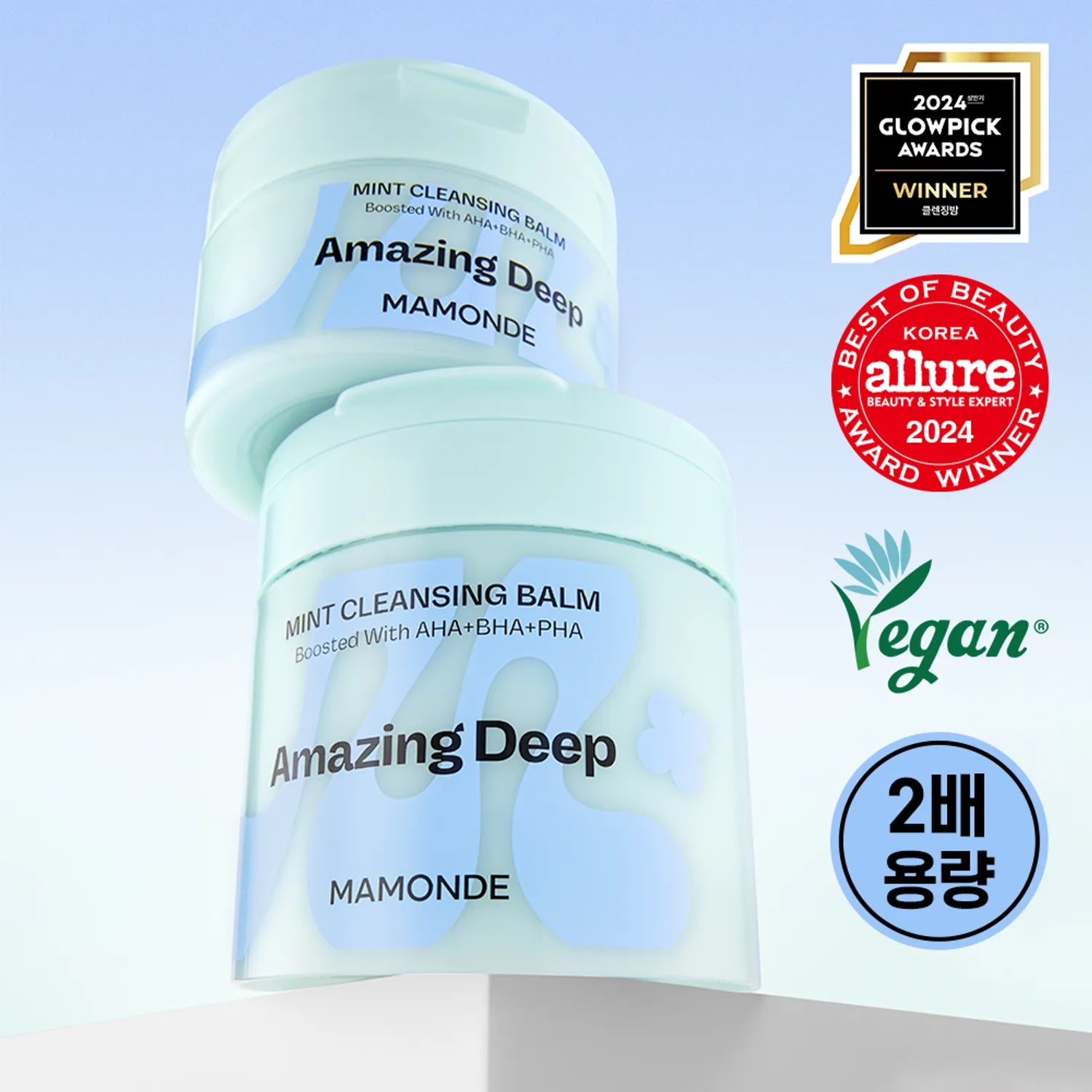 Mamonde Amazing Deep Mint Cleansing Balm 180ml Large Size 180ml Large Size