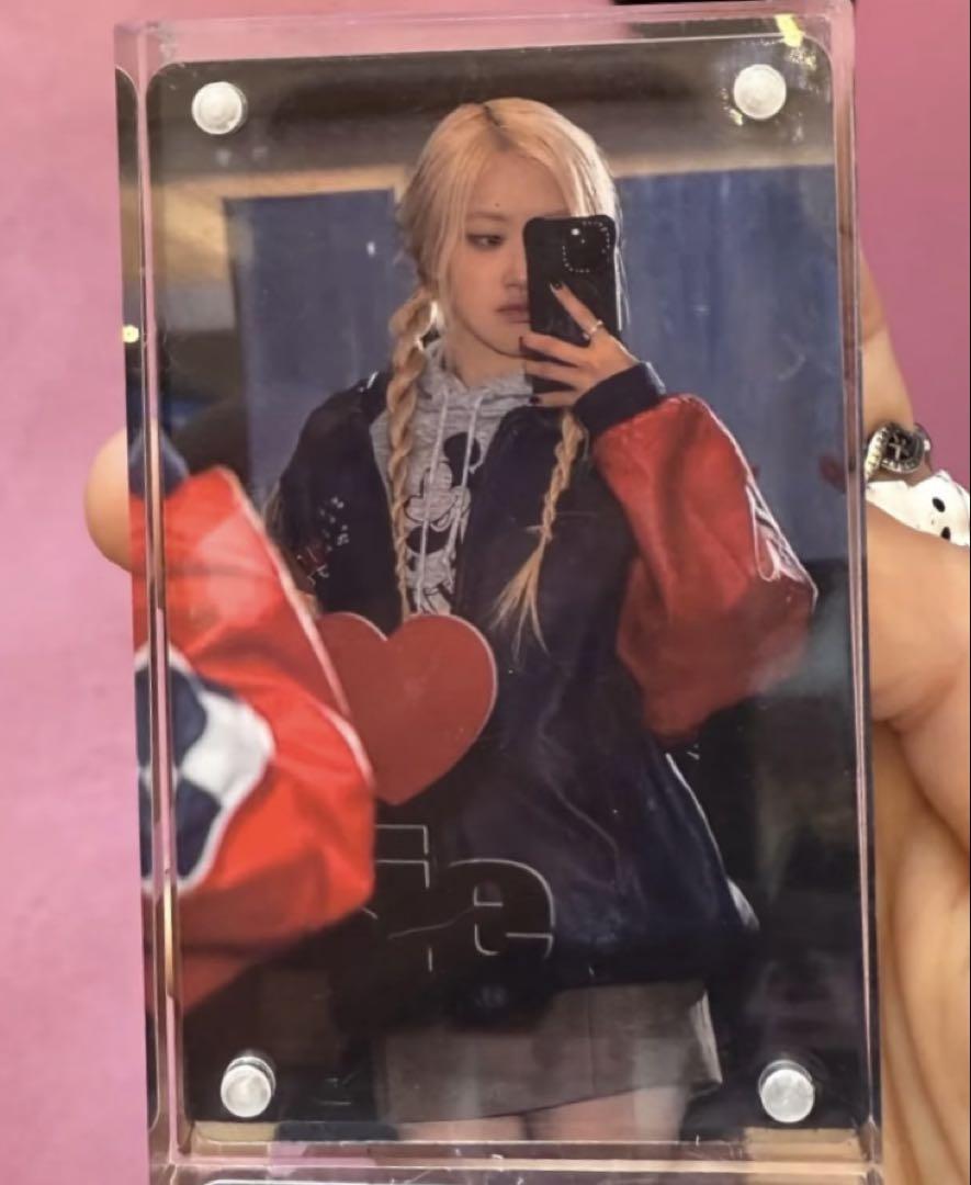 

[USED] BLACKPINK Rosé Macau Pop-Up Trading Card A