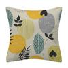 Vintage oil painting style plant print pattern home living room sofa bedroom decoration throw pillow pillowcase