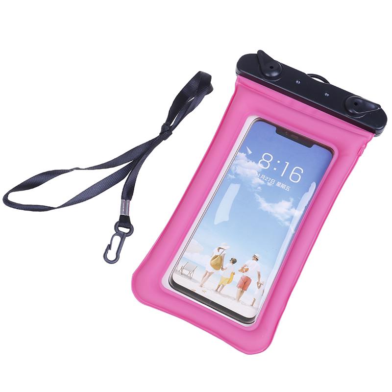 waterproof cell phone case that floats