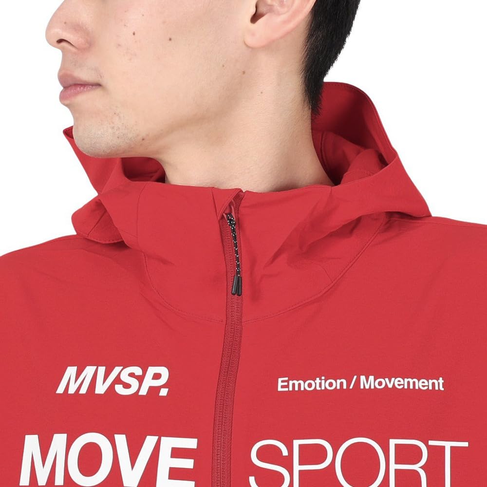 DESCENTE AIRY TRANSFER Sweat à capuche zippé avec logo authentique Spanlike