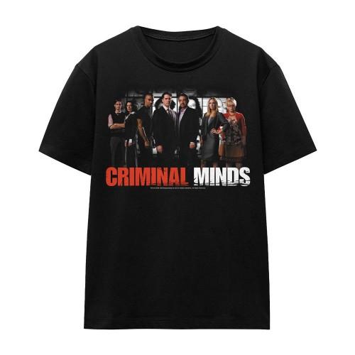 Criminal Minds Unisex Adult The Brain Trust T-Shirt
