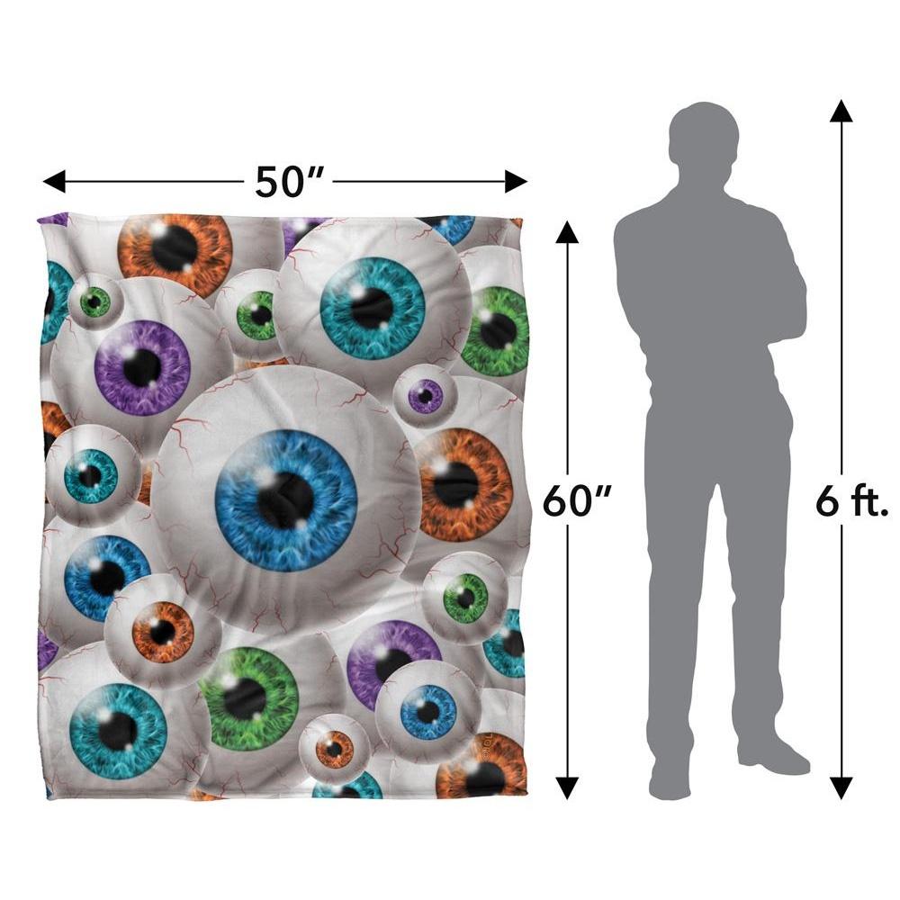 JQ Licensing James Piazza Silky Eyeball Supersoft Blanket