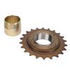 Bike Freewheel Adapter Set Professional 30.5mm Freewheel Adapter 22T Single Speed Freewheel Kit for