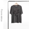 Women's 3D Flocked Floral Short Sleeve T-Shirt