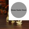 New Ancient Owl Zun Bronze Vessel Retro Style Metal Craft For Tea Table Entrance Decor Chinese Cultural Artifact Collectible