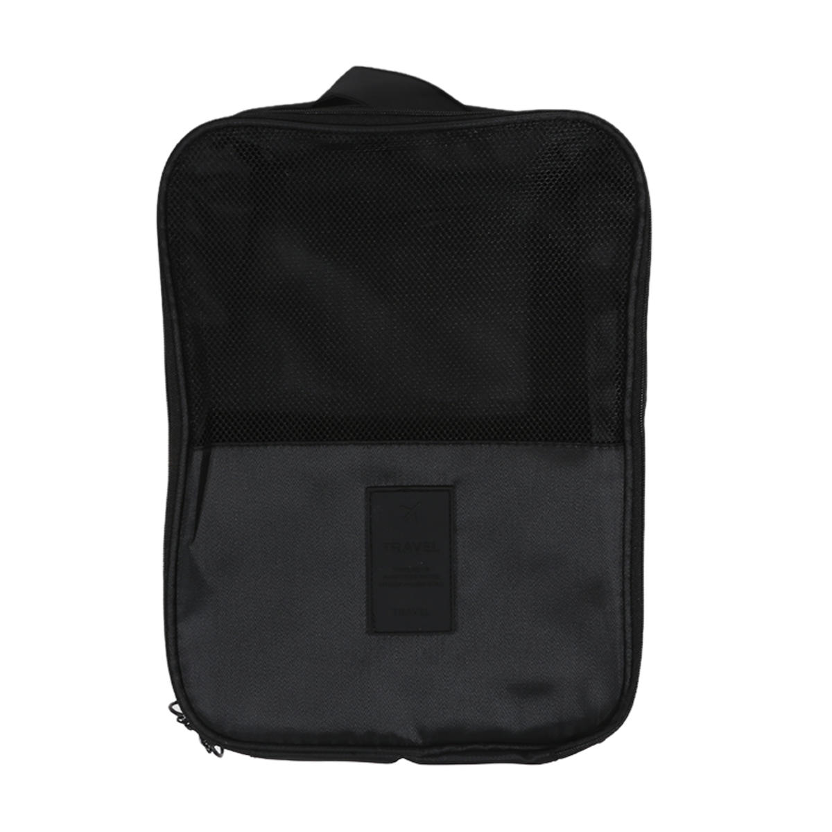 

Дорожная Портативная Сумка для Хранения Многофункциональный Пылезащитный Косметический Органайзер для Сортировки Туалетных Принадлежностей, Нижнего Белья, Чехол для Обуви, Сумка для Стирки чёрный