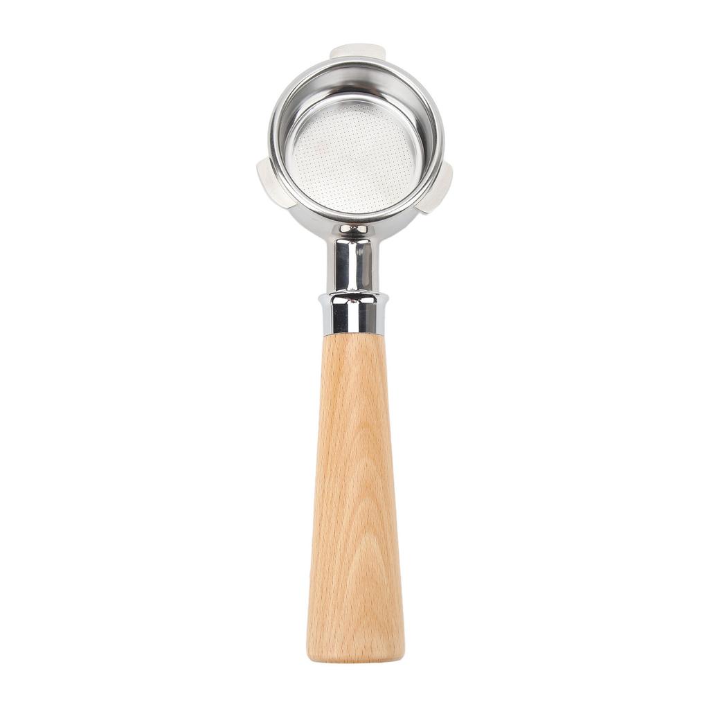 Bezedný portafiltr z nerezové oceli, ruční nahý portafiltr pro kávovary Breville řady 8