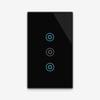 Electric Product Home Automation Wifi Smart Touch Light Switch  APP Timing Voice Control Magnetic Relay US Standard