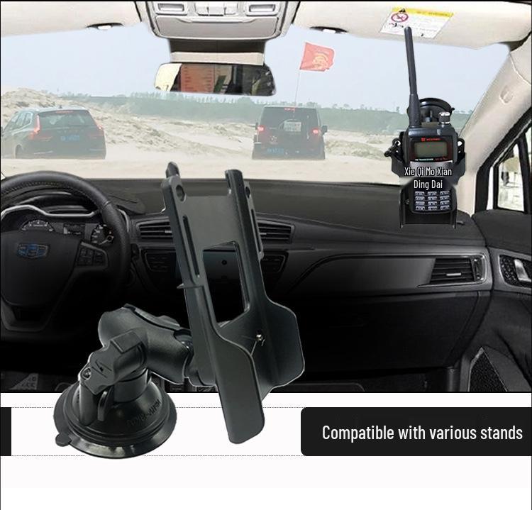 Universal Car Glass Vacuum Suction Cup with 25mm Ball Head Mount