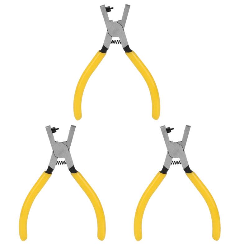 Leder Gürtel Locher Zange Öse Puncher Drehen Nähmaschine Tasche Setter Werkzeug Armband Armband Haushalt lederhandwerk