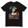 Meer Trots Minder Vooroordelen Trotsmaand Lgbtq T-shirt