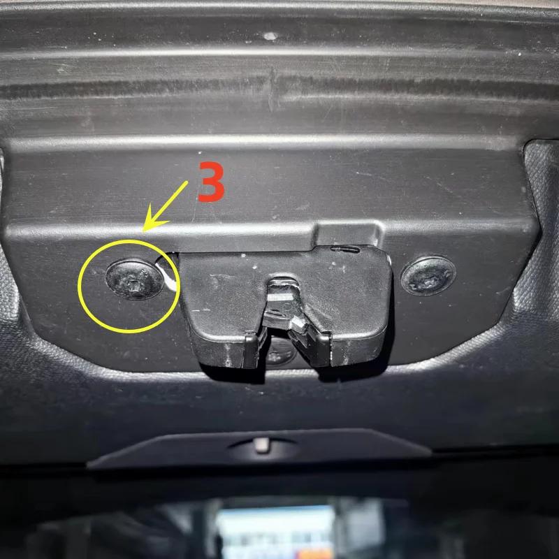 6925P8 6925T3 For Peugeot 206 207 308 408 407 508 508 citroen C4 C5 C6 DS4 DS5 DS6 DS7 Screw Lock Block