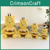 Bear Pooh Bee Plush Toy Cartoon Stuffed Animal Doll Room Decoration Kids Gift