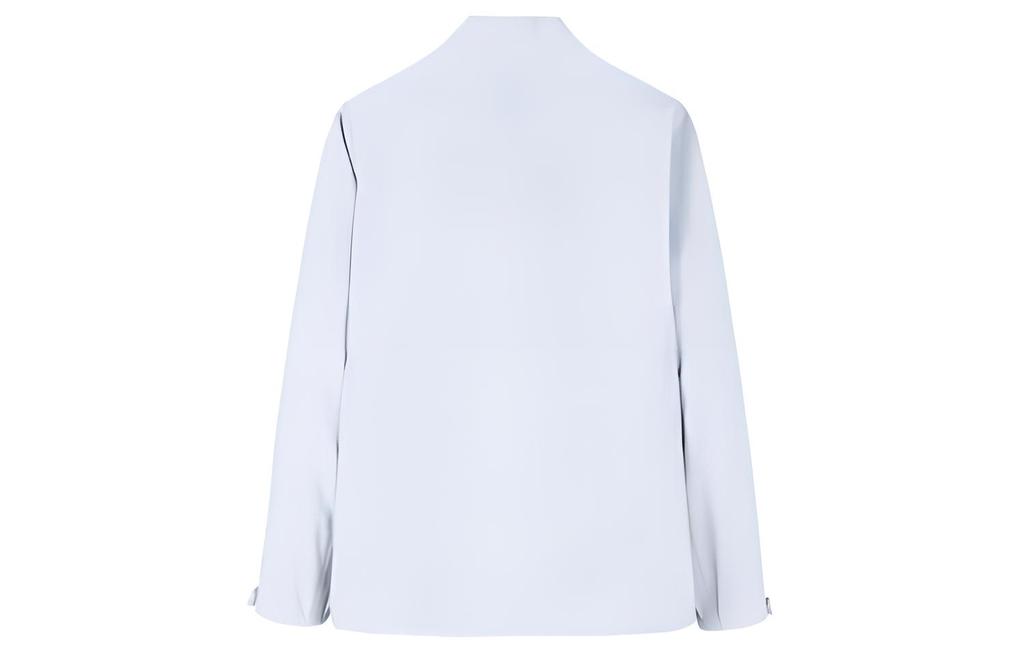 Men's ANTA Jackets Men's White Stand Collar Moderate Other